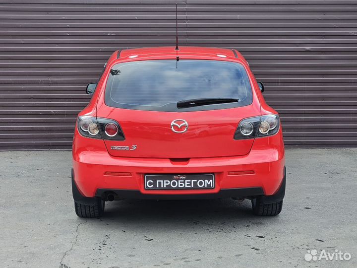 Mazda 3 1.6 МТ, 2008, 181 600 км