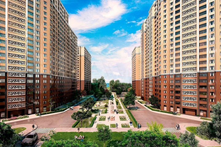 1-к. квартира, 35 м², 23/25 эт.