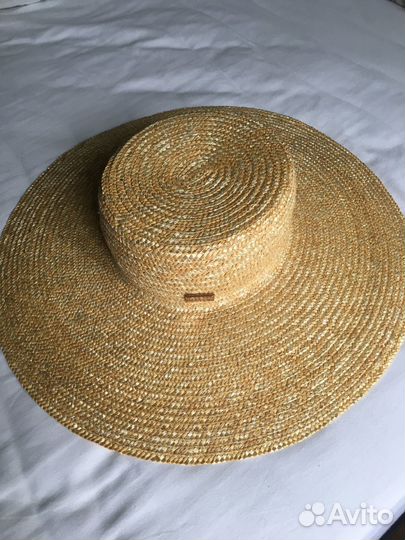 Шляпа женская соломенная новая