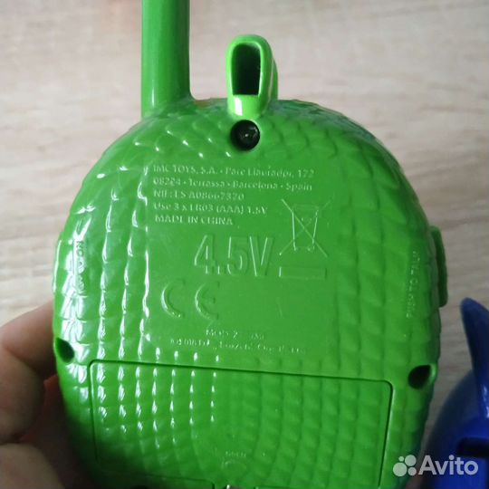 Портативные детские рации PJ Masks