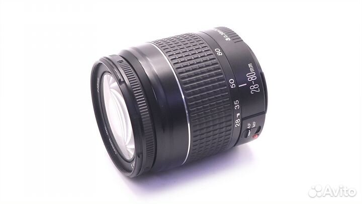 Canon EF 28-80mm 3.5-5.6 II неисправный