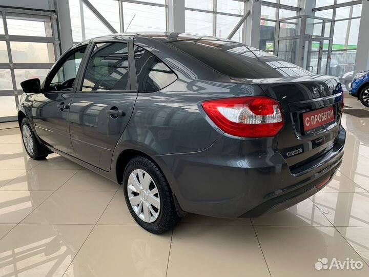 LADA Granta 1.6 МТ, 2019, 31 151 км