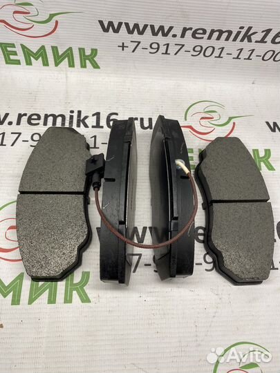 Тормозные колодки передние Фиат Дукато 244 куз R15