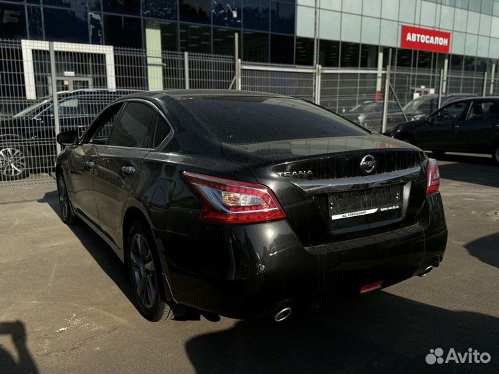 Nissan Teana 2.5 CVT, 2015, 89 284 км