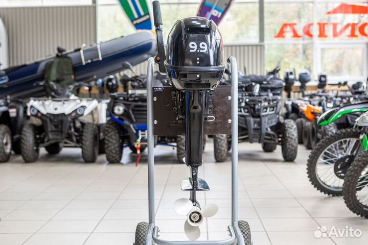 Лодочный мотор Gladiator (Гладиатор) G 9.9 FHS