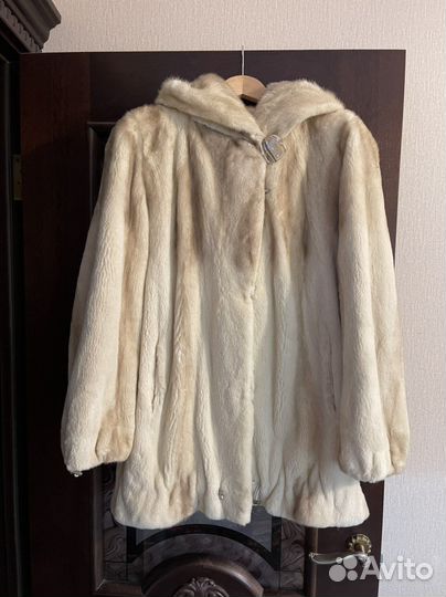 Шуба Норка стриженая