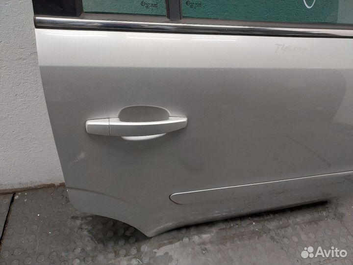 Дверь боковая правая задняя Opel Zafira B, 2007