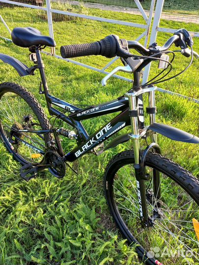 Двухподвесный велосипед