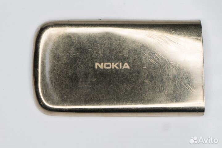 Крышка АКБ Nokia 6700 классик gold аналог б/у