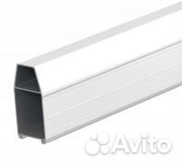 Рейка RBN7 для шлагбаума 6,3м прямоугольная гк Ал