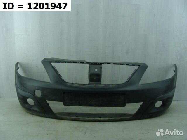Бампер передний LADA ваз Largus