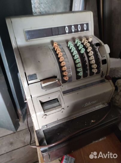 Кассовый аппарат СССР