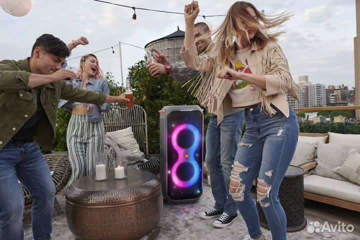 Музыкальная колонка с блютузом JBL partybox 300