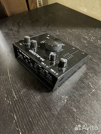 Аудиокарта m-audio 192/6