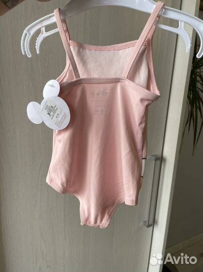 Купальник на девочку 3-6 месяцев 68рост новый
