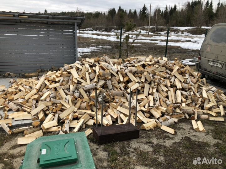 Дрова горбыль