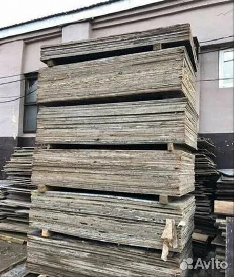 Фанера ламинированная. Аренда