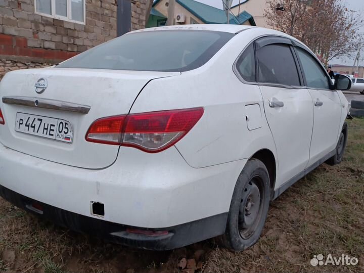 Nissan almera g15 разбор