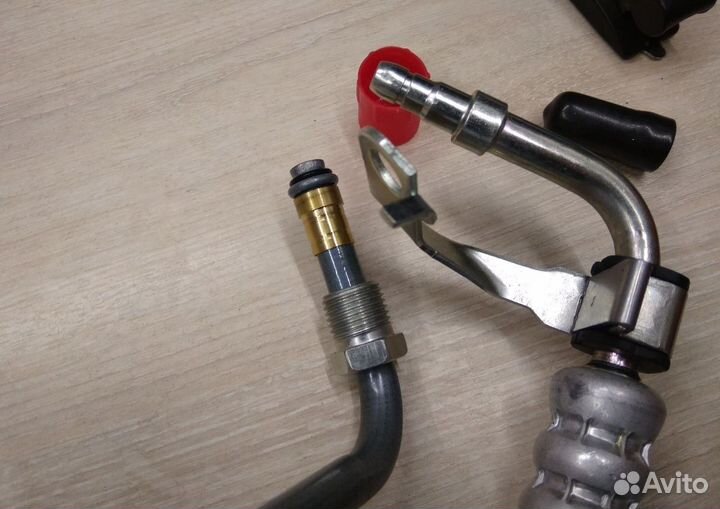 Трубка гидроусилителя Пежо боксёр citroen jumper