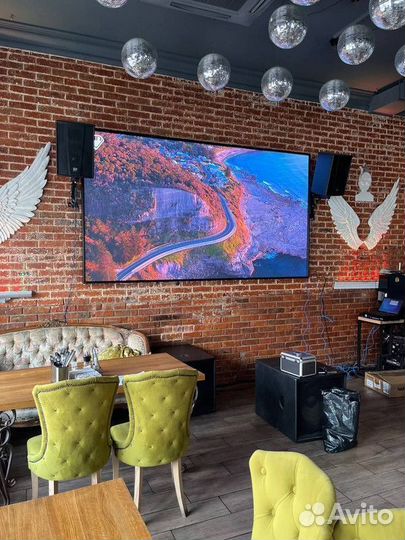 Светодиодный экран / Рекламный экран