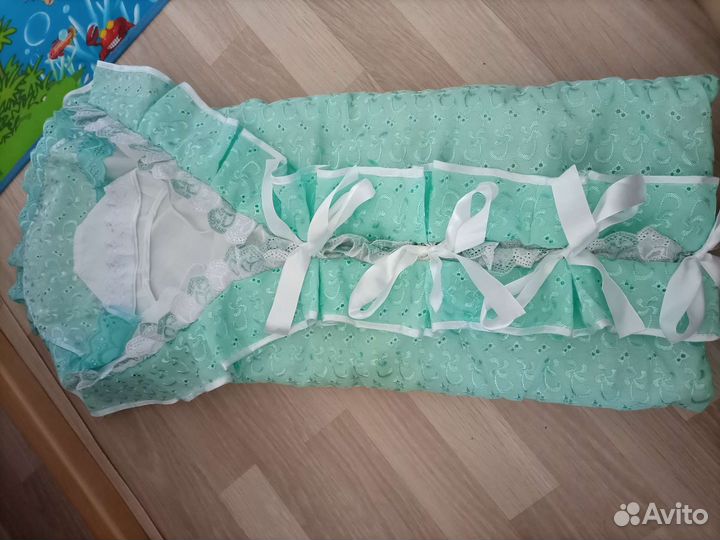 Конверт на выписку