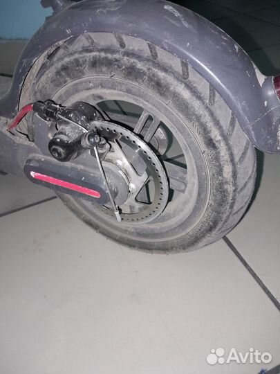 Самокат взрослый электрический бу в хор состоянии