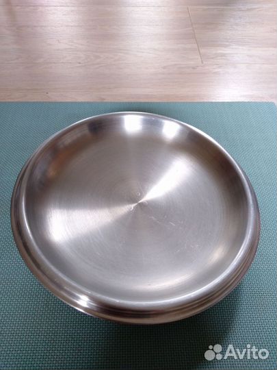 Кастрюля из нержавеющей стали времён СССР 3 литра