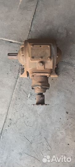 Редуктор угловой кту-10