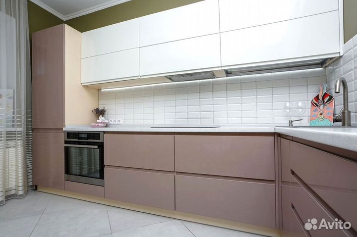 Кухня от фабрики на заказ