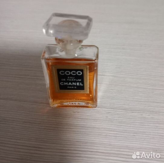 Винтаж Парфюмерная вода Миниатюра Coco Chanel
