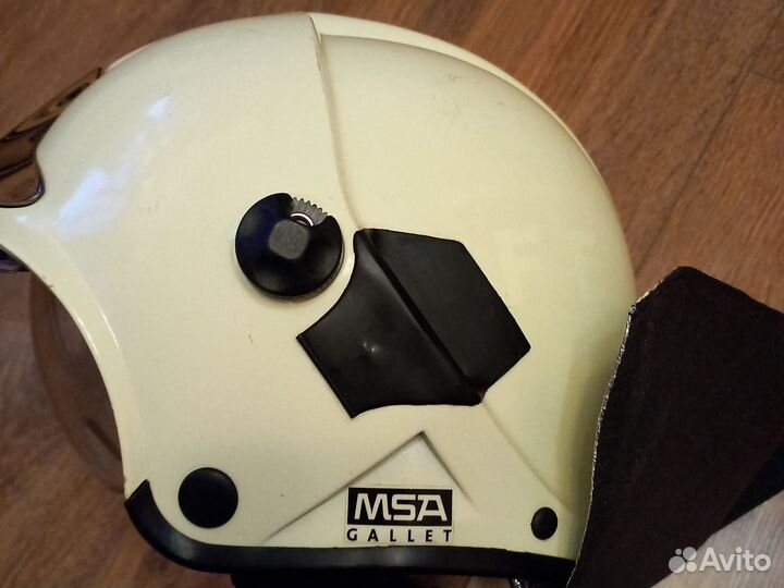 Шлем каска пожарного gallet