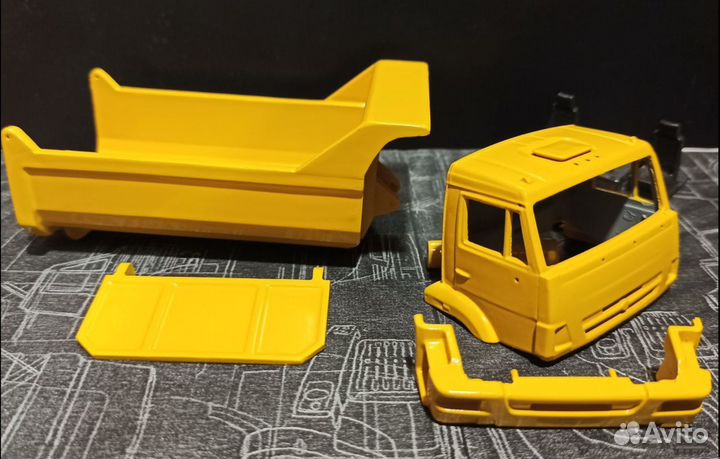 Камаз-65115-6056-78(N3) - для конверсии 1/43