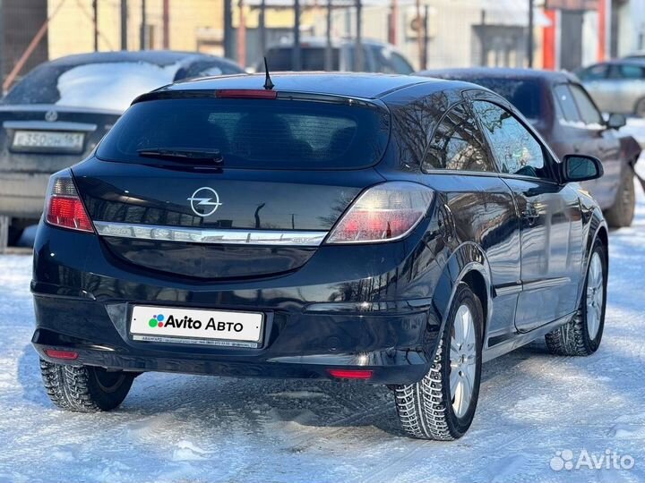 Opel Astra GTC 1.6 AMT, 2007, 104 669 км