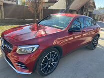 Mercedes-Benz GLC-класс AMG Coupe 3.0 AT, 2017, 75 000 км, с пробегом, цена 4 500 000 руб.