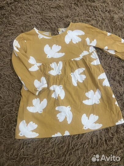 Вещи на девочку 80 86 hm