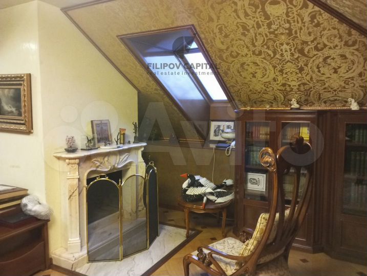 Здание в самом сердце столицы