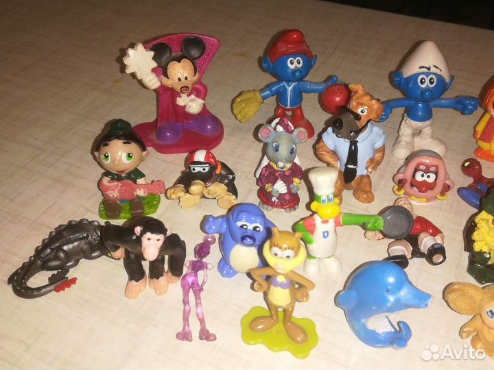 Фигурки разные