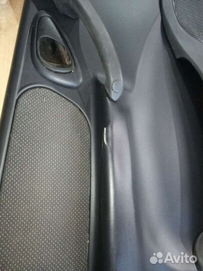 Карты дверей Chevrolet Niva