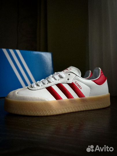 Кеды женские Adidas samba (Арт.91729)