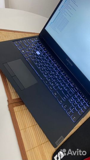 Ноутбук lenovo legion y540