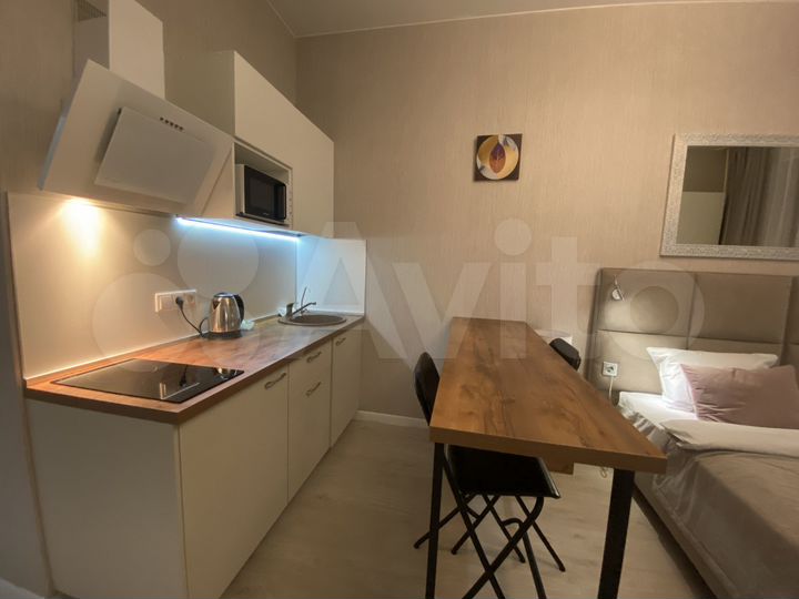 Квартира-студия, 25 м², 15/22 эт.