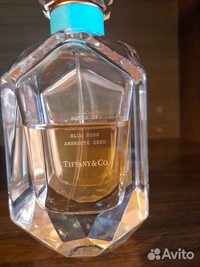 Tiffany&Co Rose Cold парфюмерная вода 75 мл