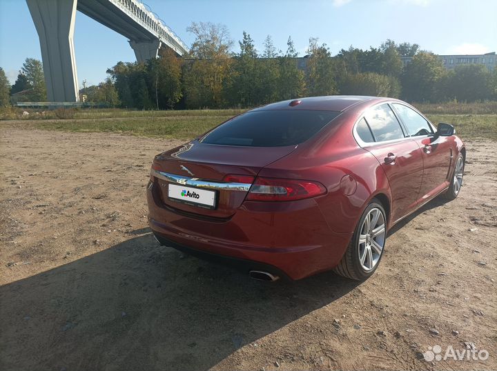 Jaguar XF 3.0 AT, 2008, 115 000 км