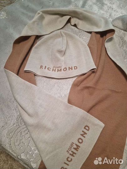 Шапка+шарф(унисекс)