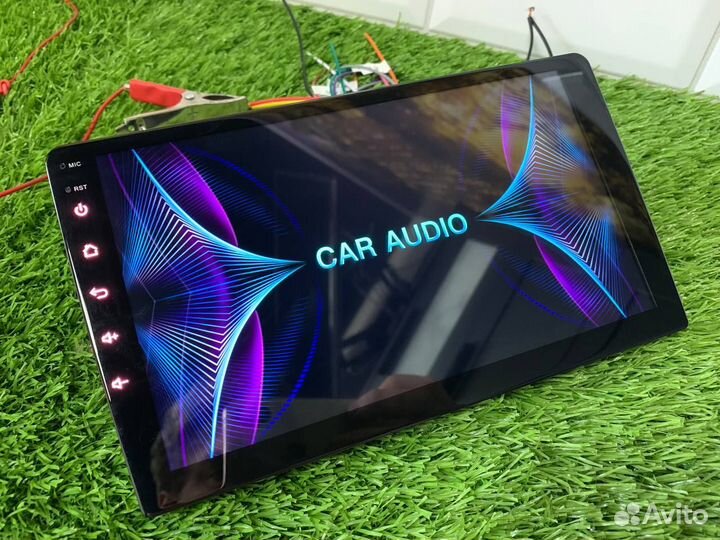 Магнитола 9дюймов Android Wi-fi GPS 8ядер 2х32Gb