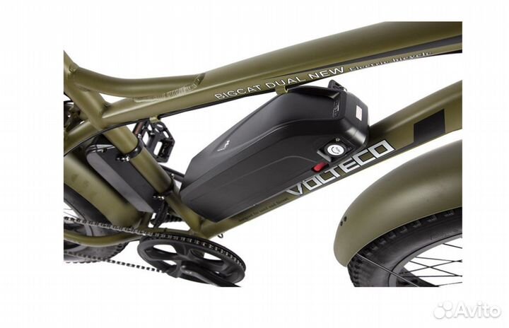 Велогибрид volteco bigcat dual NEW