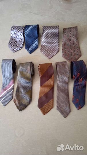 Галстук мужской шелк