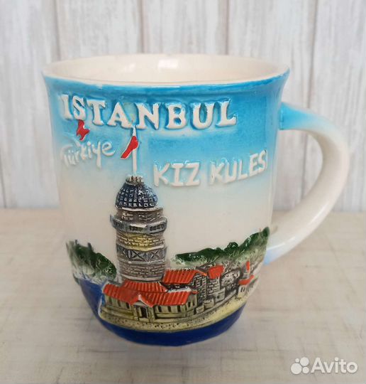 Кружка сувенирная декоративная