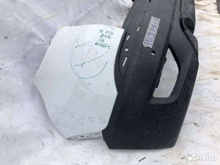 Бампер задний Renault Kaptur 2016-2020