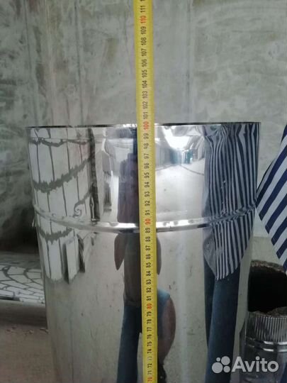 Труба из нержавеющей стали для дымохода